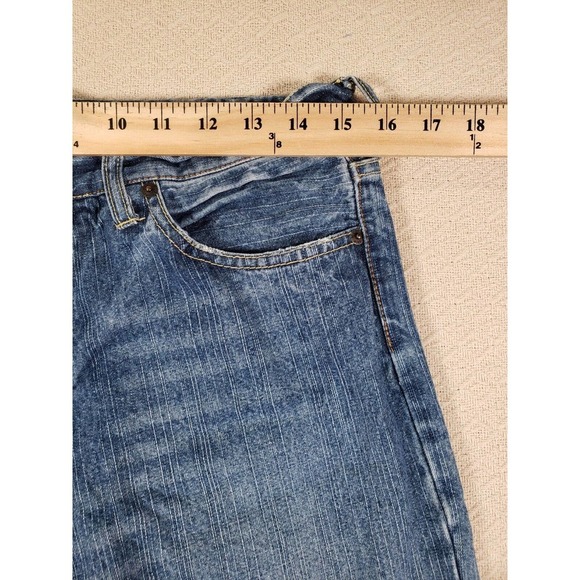 M Gordon Jeans Mens 32x30 Denim Bootcut Cotton 1998 Pockets Mid Rise - Picture 5 of 15